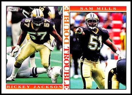 415 Rickey Jackson Sam Mills DT